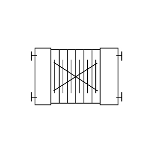 Plate and Frame Heat Exchanger PID Symbol